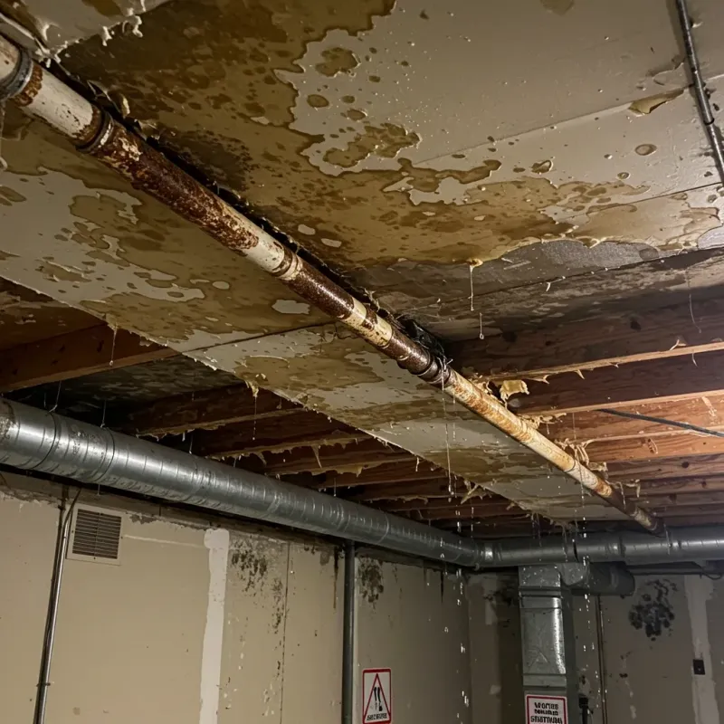 Ceiling Water Damage Repair in Burnham, IL