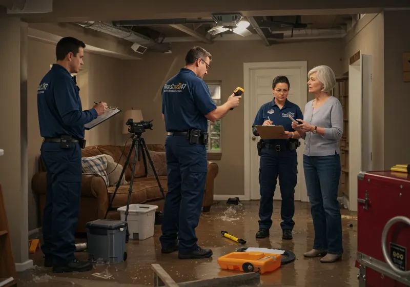 Water Damage Assessment and Insurance Documentation process in Burnham, IL