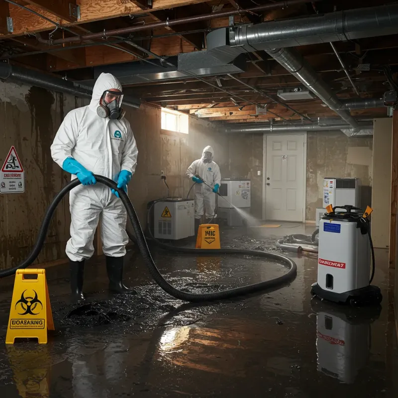 Sewage Backup Cleanup Service in Burnham, IL