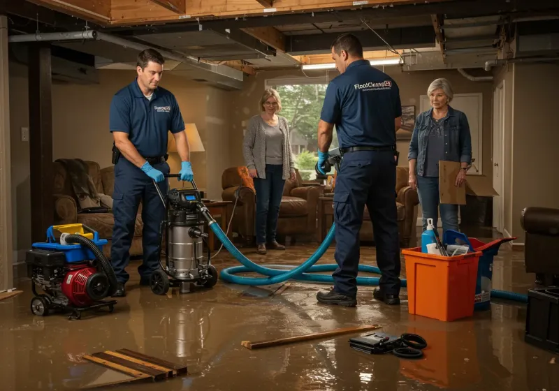 Basement Water Extraction and Removal Techniques process in Burnham, IL