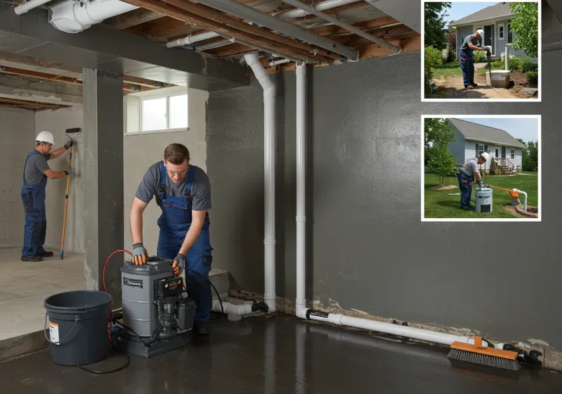Basement Waterproofing and Flood Prevention process in Burnham, IL